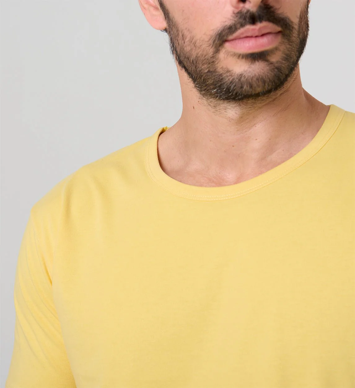 Camiseta Antisudor Amarillo Limón - Image 4