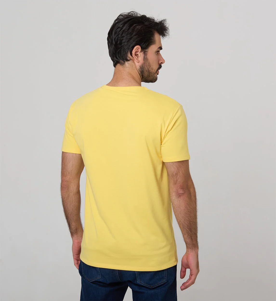 Camiseta Antisudor Amarillo Limón - Image 5