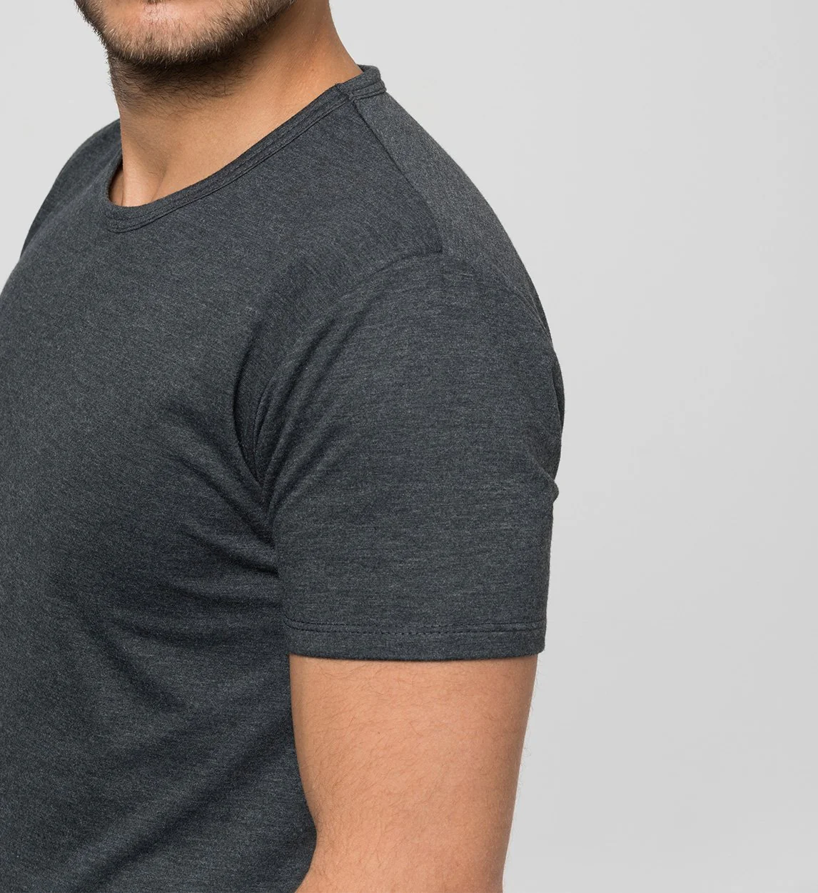 Camiseta Antisudor Gris Marengo - Image 5