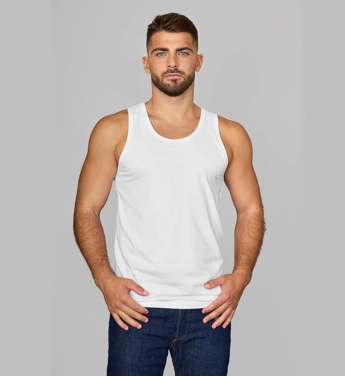 Camiseta Tirantes Antisudor Blanco - Image 4