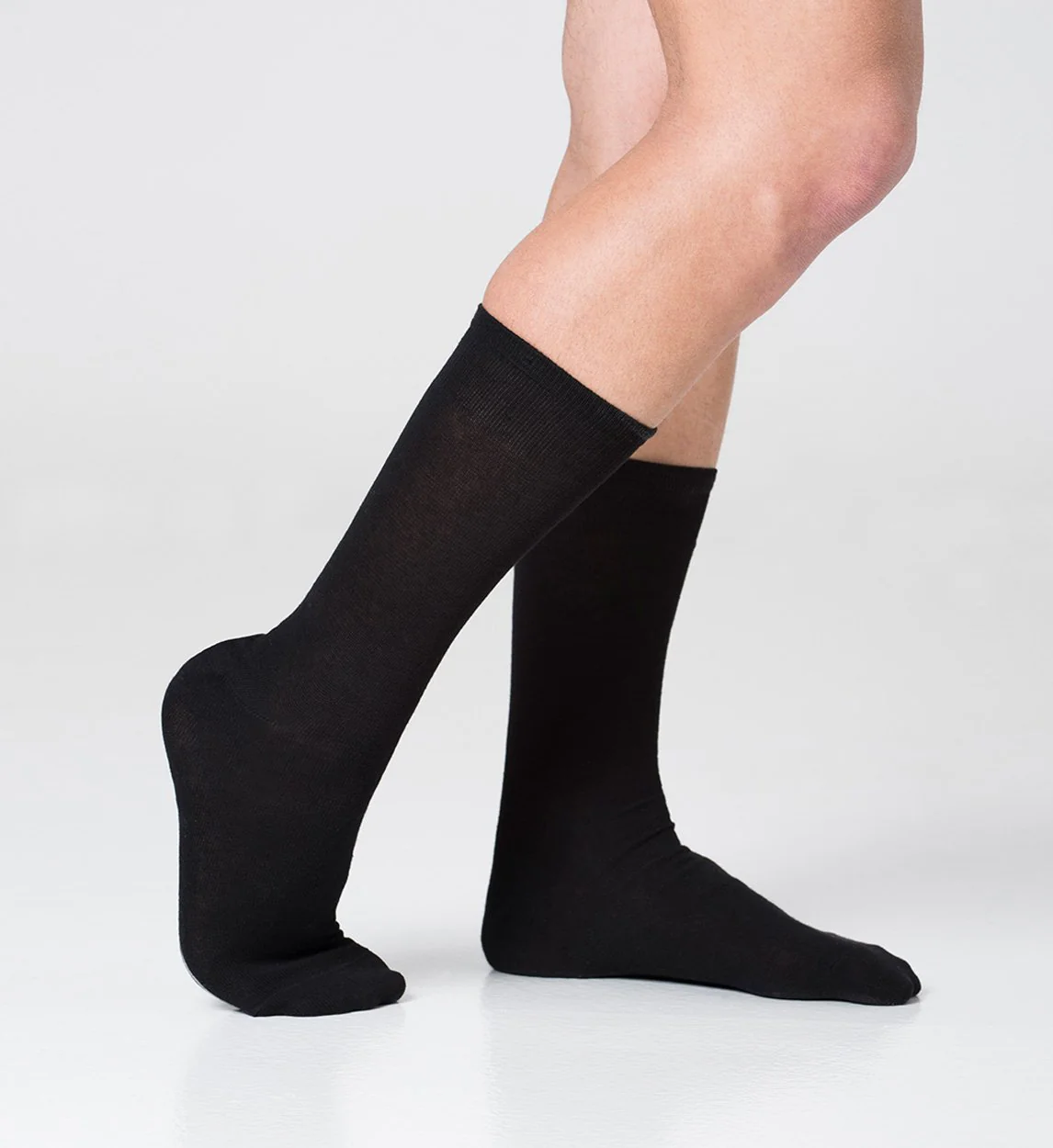 Pack 3 Calcetines antiolor Ejecutivo lycra negro - Image 3