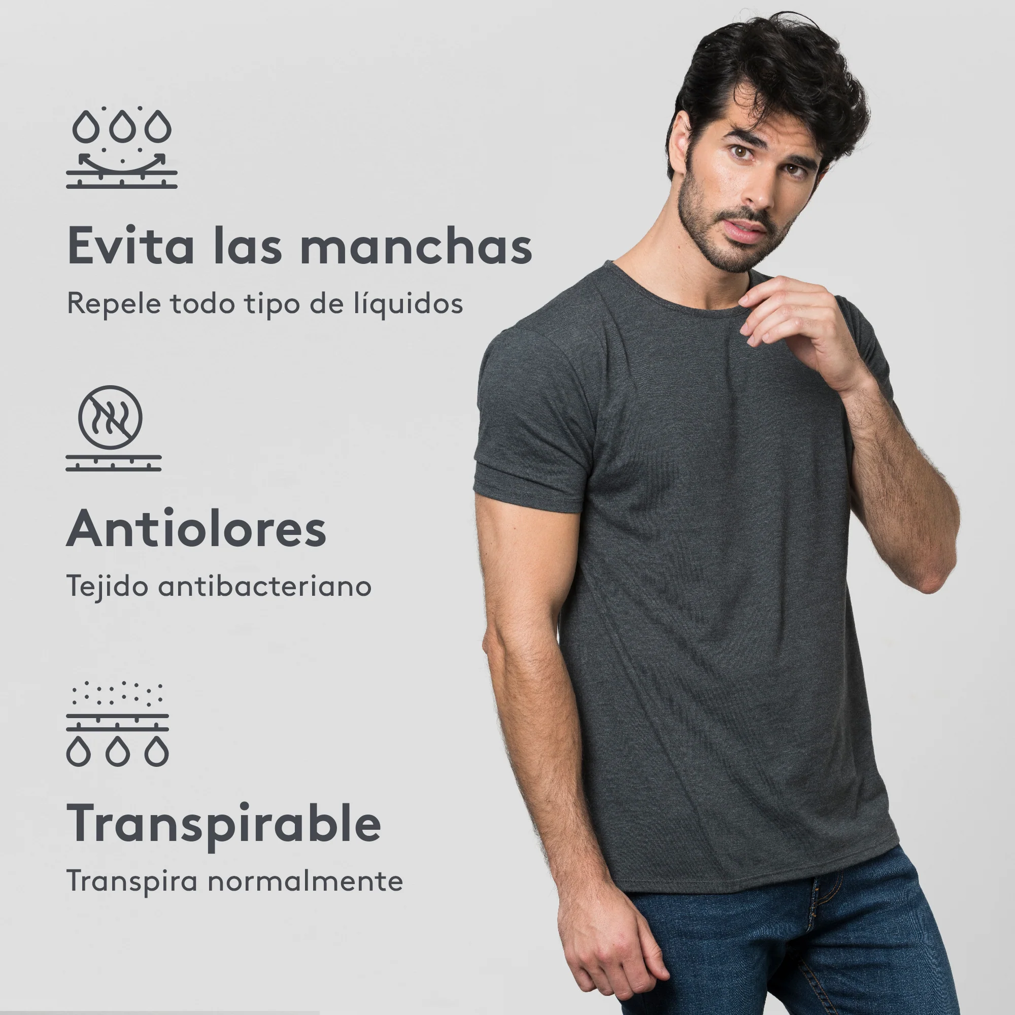 Pack 3 Camisetas Prime - Image 5