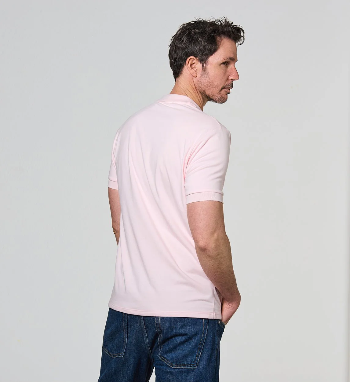 Polo Antisudor Rosa - Image 5