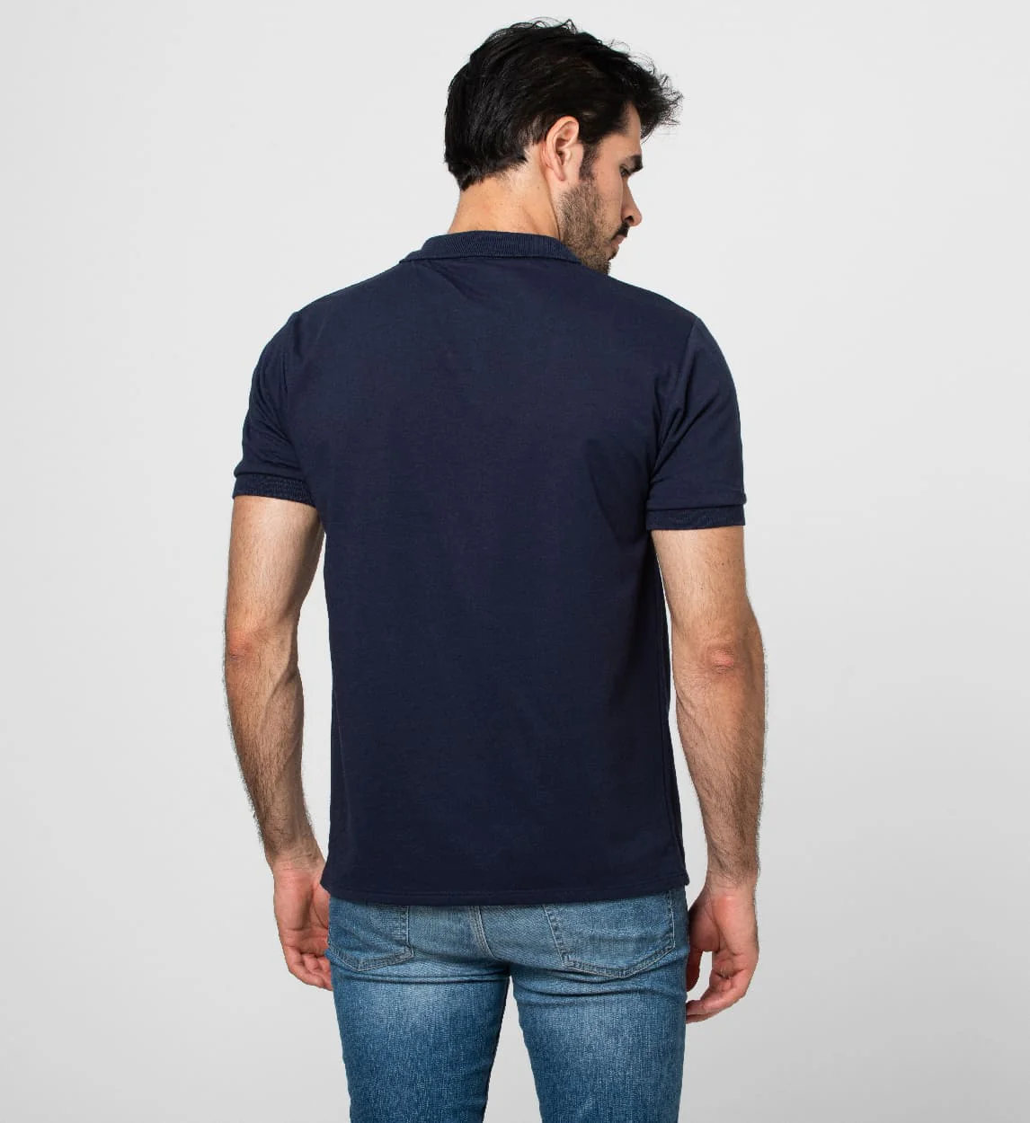 Polo Antisudor Azul Marino - Image 4