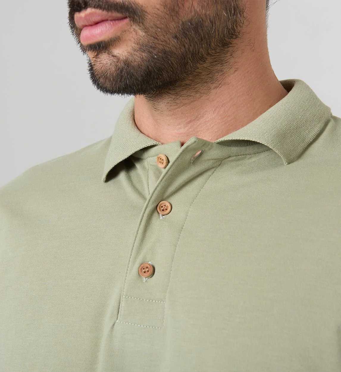 Polo Antisudor Verde Oliva - Image 4